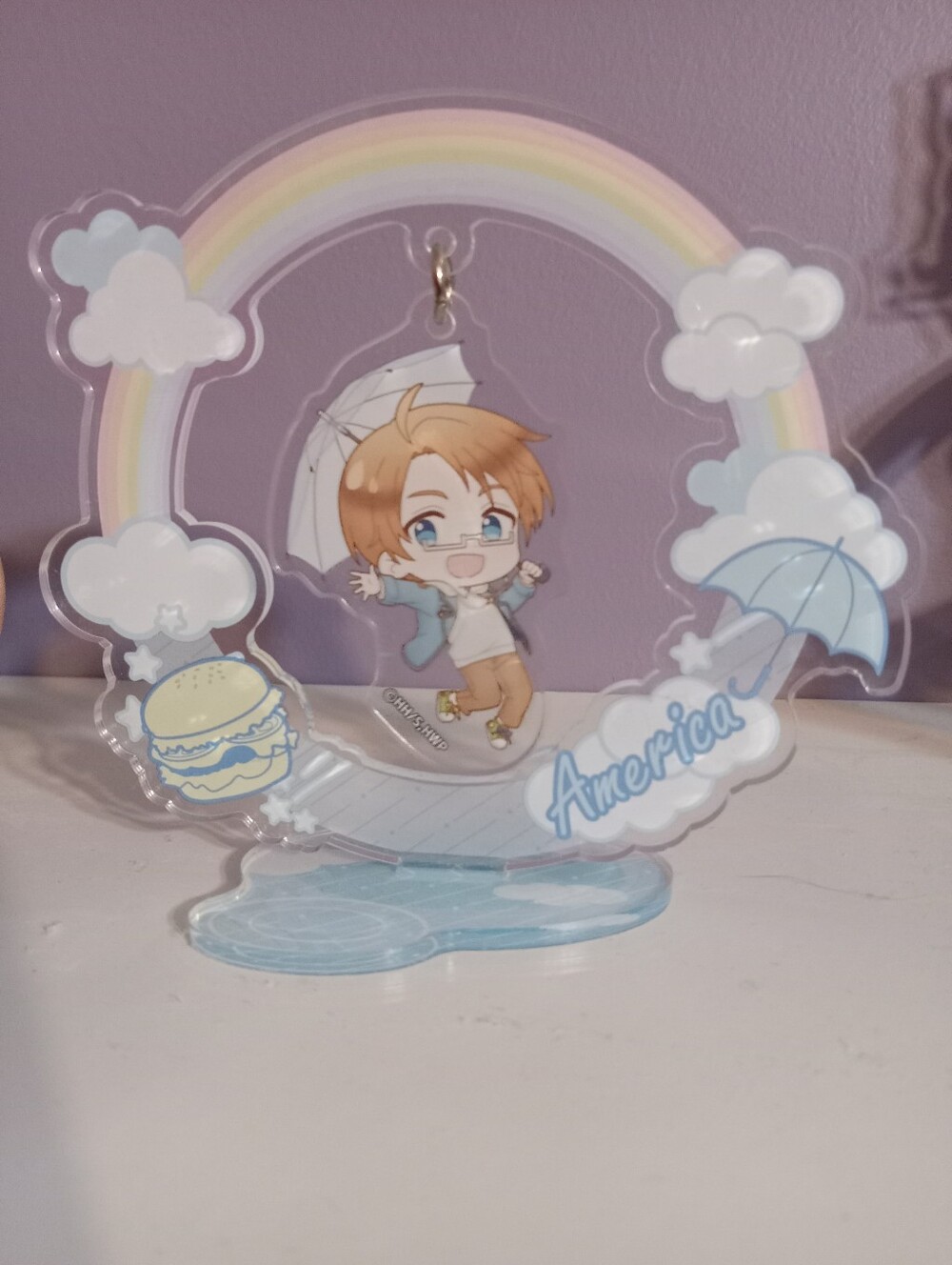 America Hetalia Standee